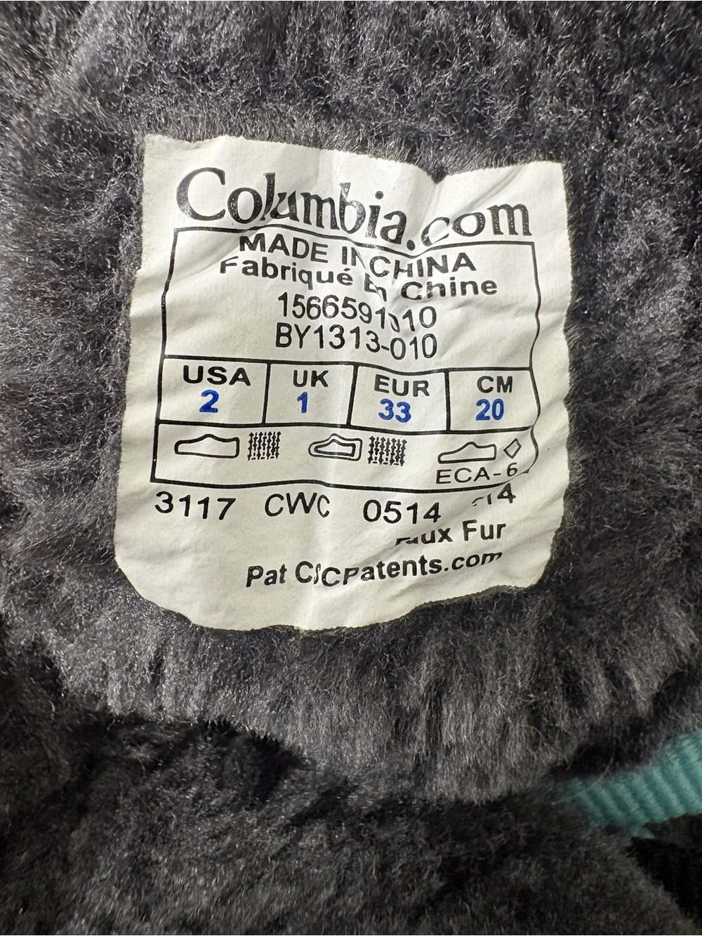 Columbia Sportswear Company omni heat